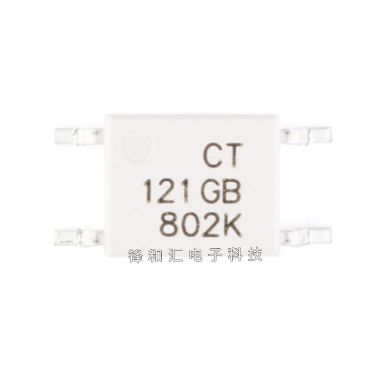 ของแท้ Patch Optocoupler CT121GB (T1) SOP-4 ใช้งานร่วมกับ TLP121GB Coupler