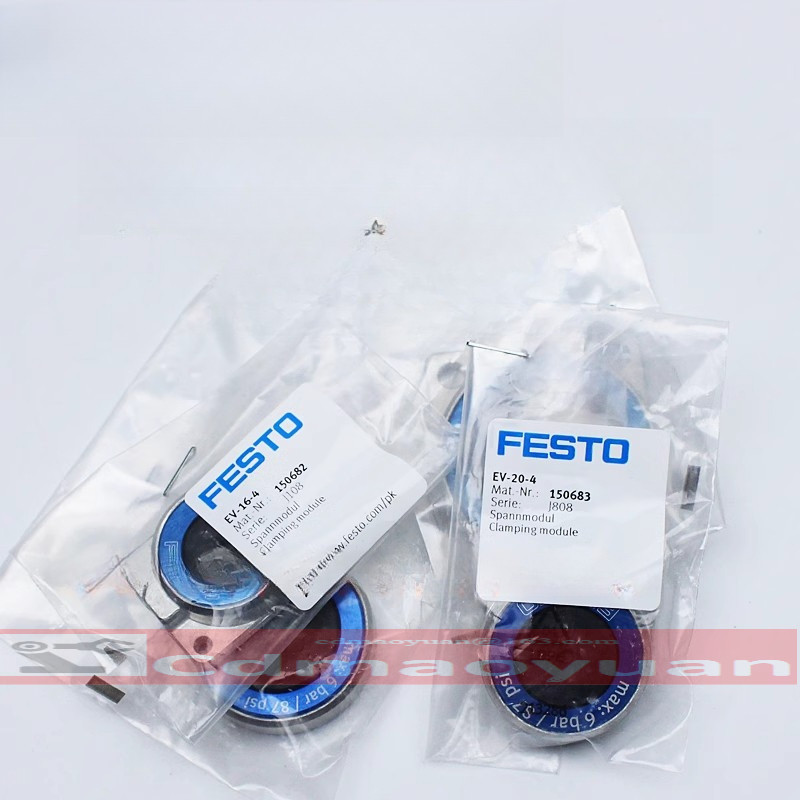 Festo ไดอะแฟรมกระบอก EV-20-4 EV-16-4 EV-32-5 EV-40-5 EV-12-3 EV-25-4 EV-63-5