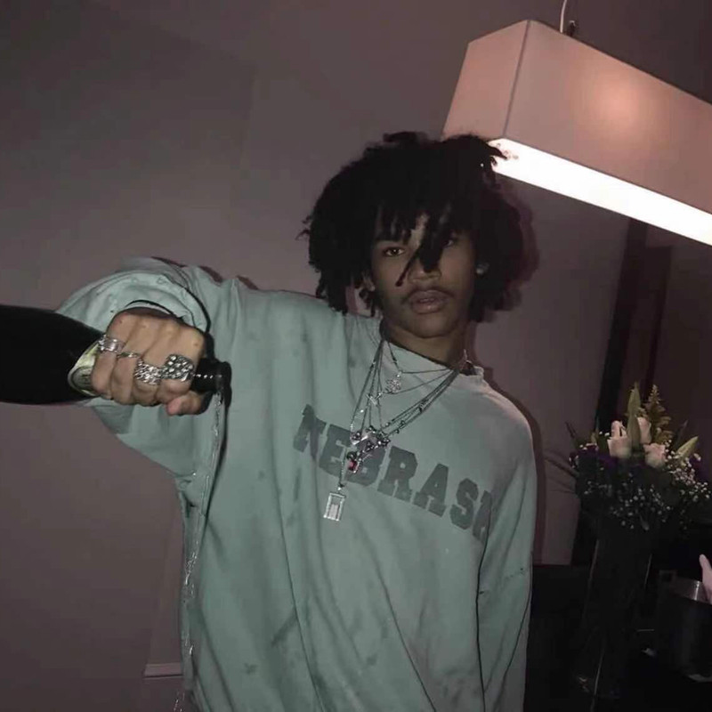 RAF REDUX SIMONS ARCHIVE 单品Vibe风  绿色套头圆卫衣