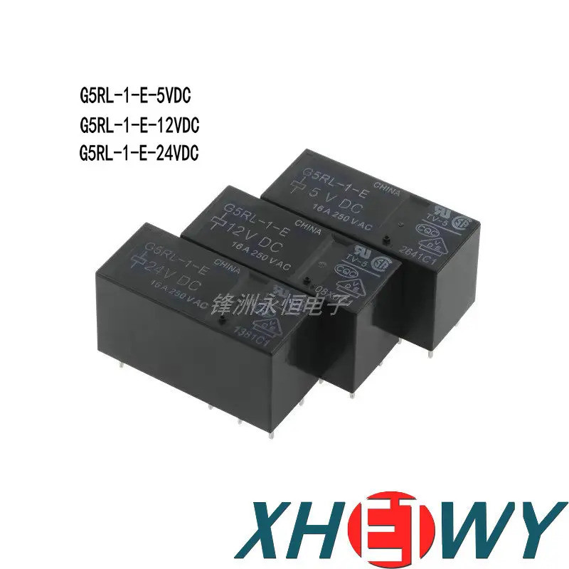2-5PCS G5RL1-E-5VDC G5RL1-E-12VDC G5RL1-E-24VDC G5RL-1A-E G5RL-1-E G5RL-1A-E-HR G5RL-1A-E-HR G5RL-14
