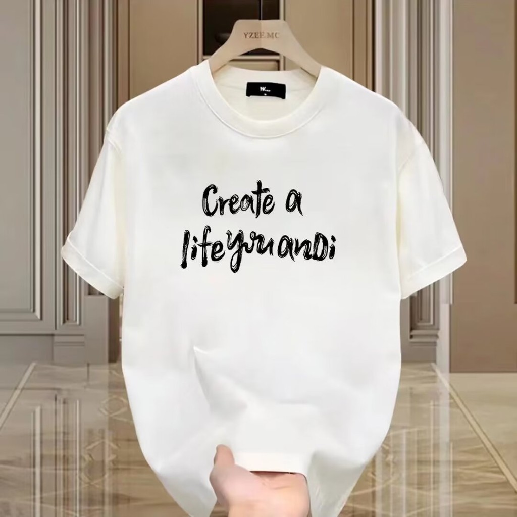 2025 NEW 2025P20 (Mercerized Cotton Lycra) B-407 Black/White/S-5XL Size new23 R5GT