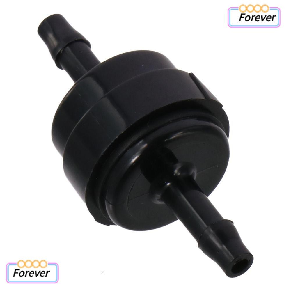 FOREVER Check Valve, 1/8" 3/16" 1/4" Black One-way Check Valve, One-way Valve Non Return Nylon One W