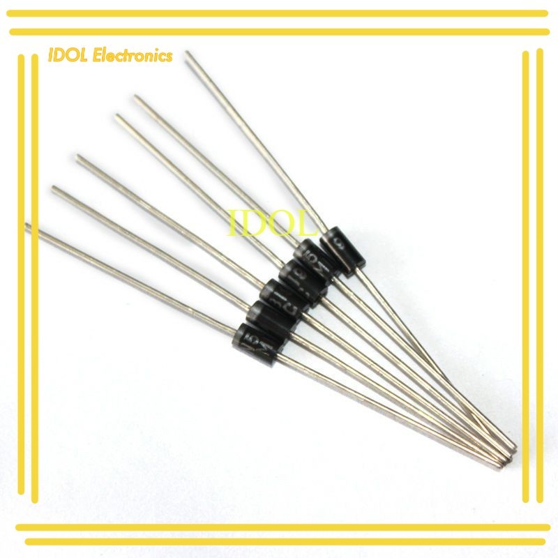 แพ็คละ5ตัว  Schottky diode 1N5819 1A / 40V 1N5822 ส่งทุกวัน