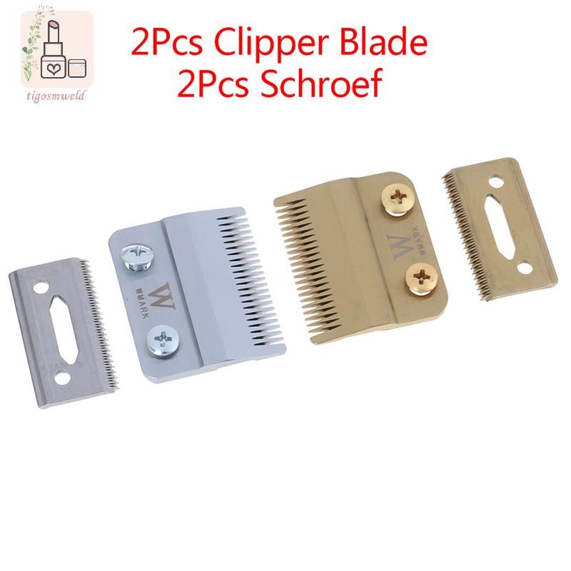 [FI] 2 ชิ้น W-2 อาชีพ 2-Gat เปลี่ยน Clipper de Trimmer 440C เคลื่อนย้ายได้ de GOOD