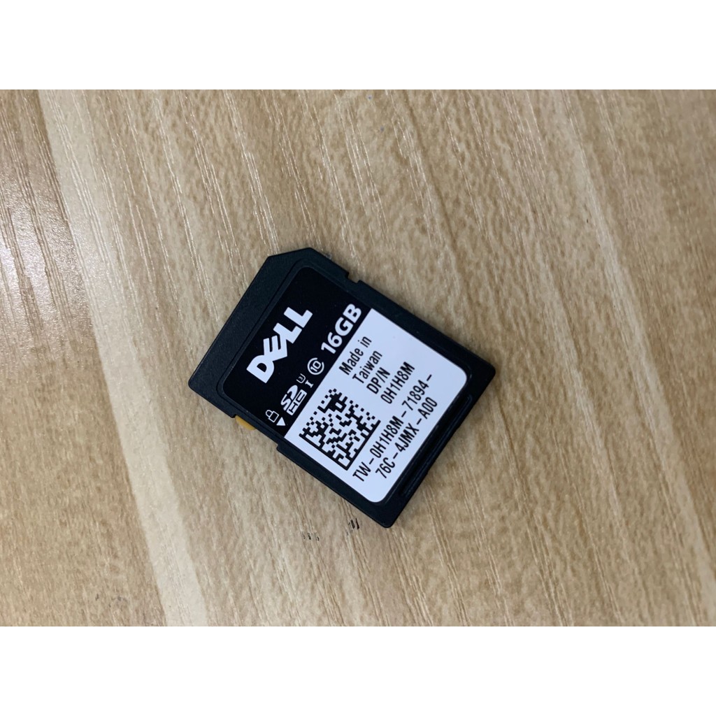 DELL/尔 16G iDRAC vFlash SD Card卡 R720 R730XD H1H8M 37d9d