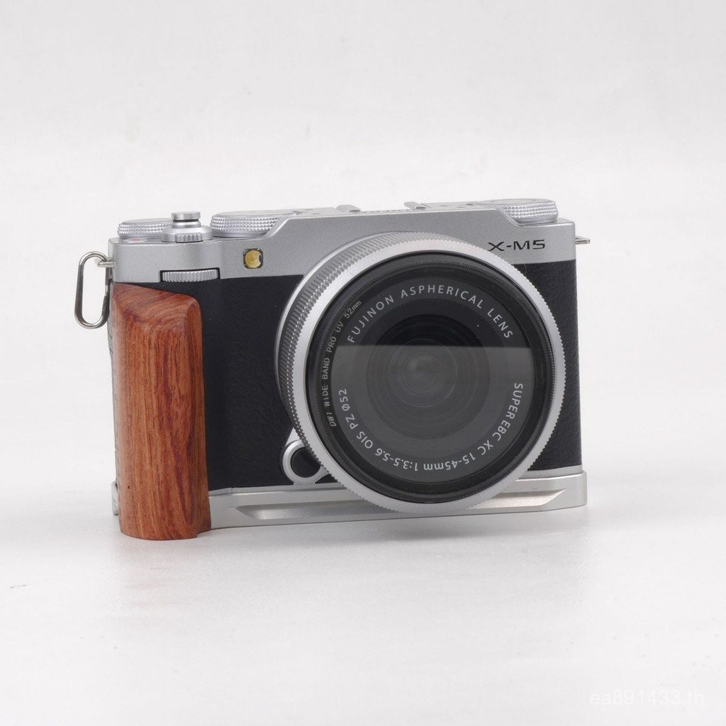 Fuji Handle แหล่งกําเนิดแสงน้ําหนักเบา XM5 Fuji Ak ฐานไม้เนื้อแข็งที่จับโลหะ XM5 โรงงานสากล SGVO