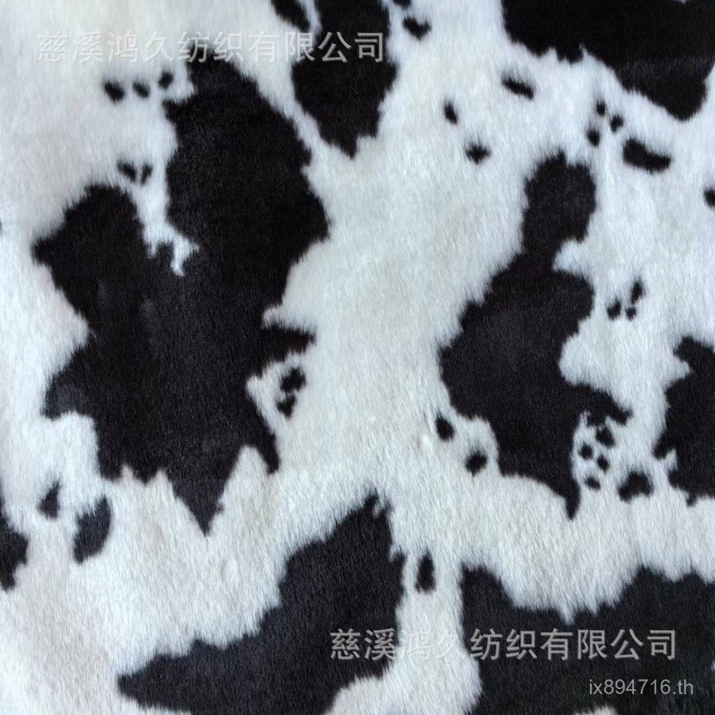 สินค้าพร้อมสต็อก! รองเท้า หมวก และเสื้อผ้าตุ๊กตา วัสดุผ้า สำหรับตุ๊กตาCow Pattern จากผู้ผลิต 4TKF