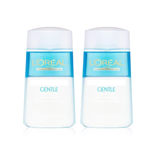 Loreal Paris Gentle Lip & Eye Make-Up Remover For Waterproof Make-Up [125ml x 2pcs].