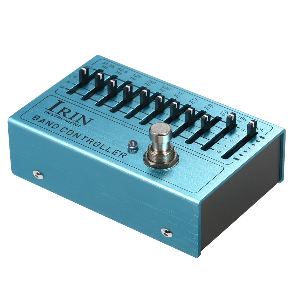 Tophouse-th-th 10 แบนด์กีตาร์เอฟเฟกต์ Equalizer Pedal Mini Equaliz