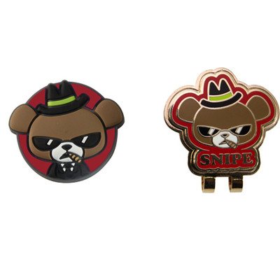 SNIPE Golf Mark Golf Mark marker Golf Mark Mark Cap Clip