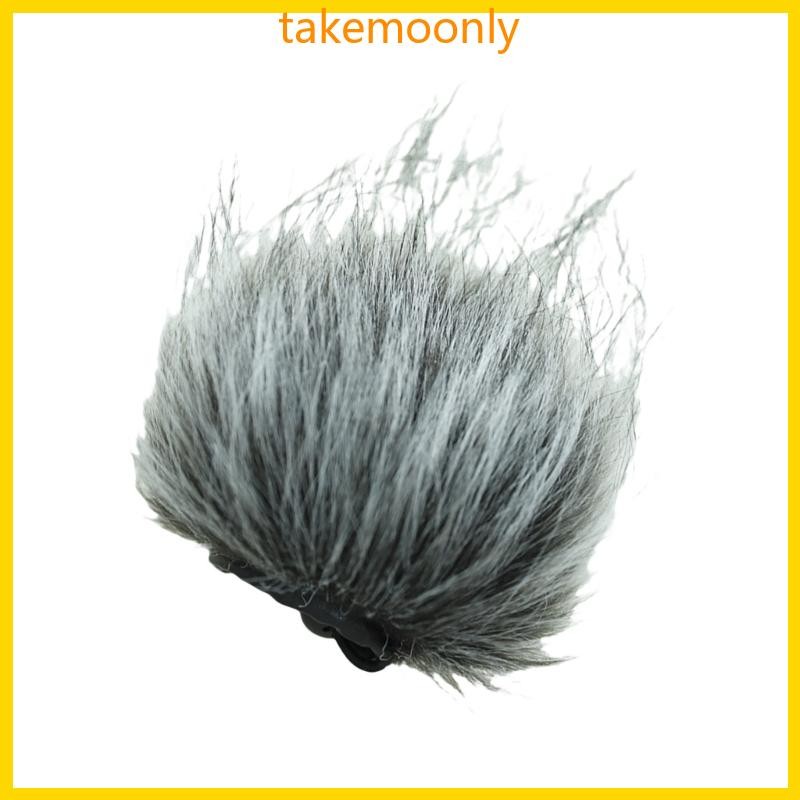 TAK Professional Digital Recorders ไมโครโฟน Furry กระจกกระจก Muff สําหรับ ZOOM H1 Essential Rec