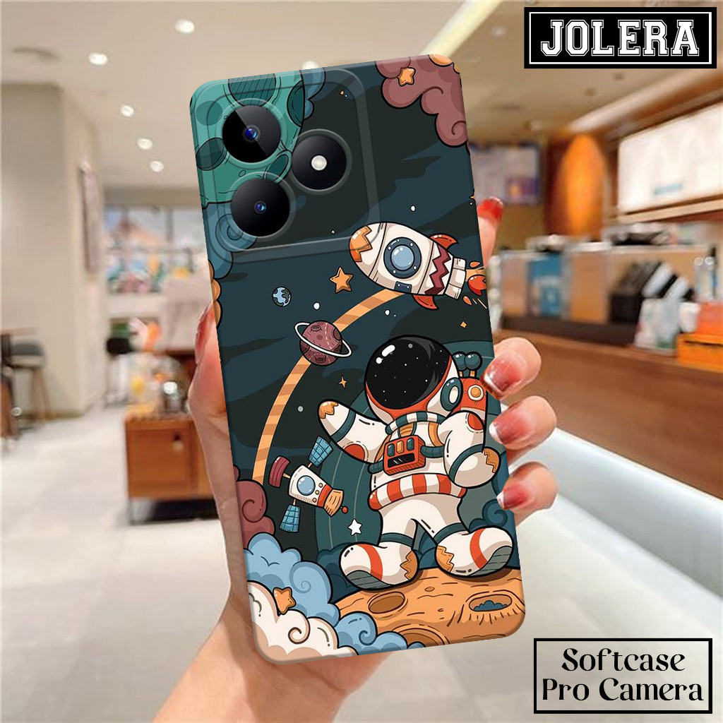 HP เคสโทรศัพท์ Realme C53 2023 ใหม่ล่าสุด - JOLERA - Realme C53 Phone Softcase - เคส Realme C53 - เค