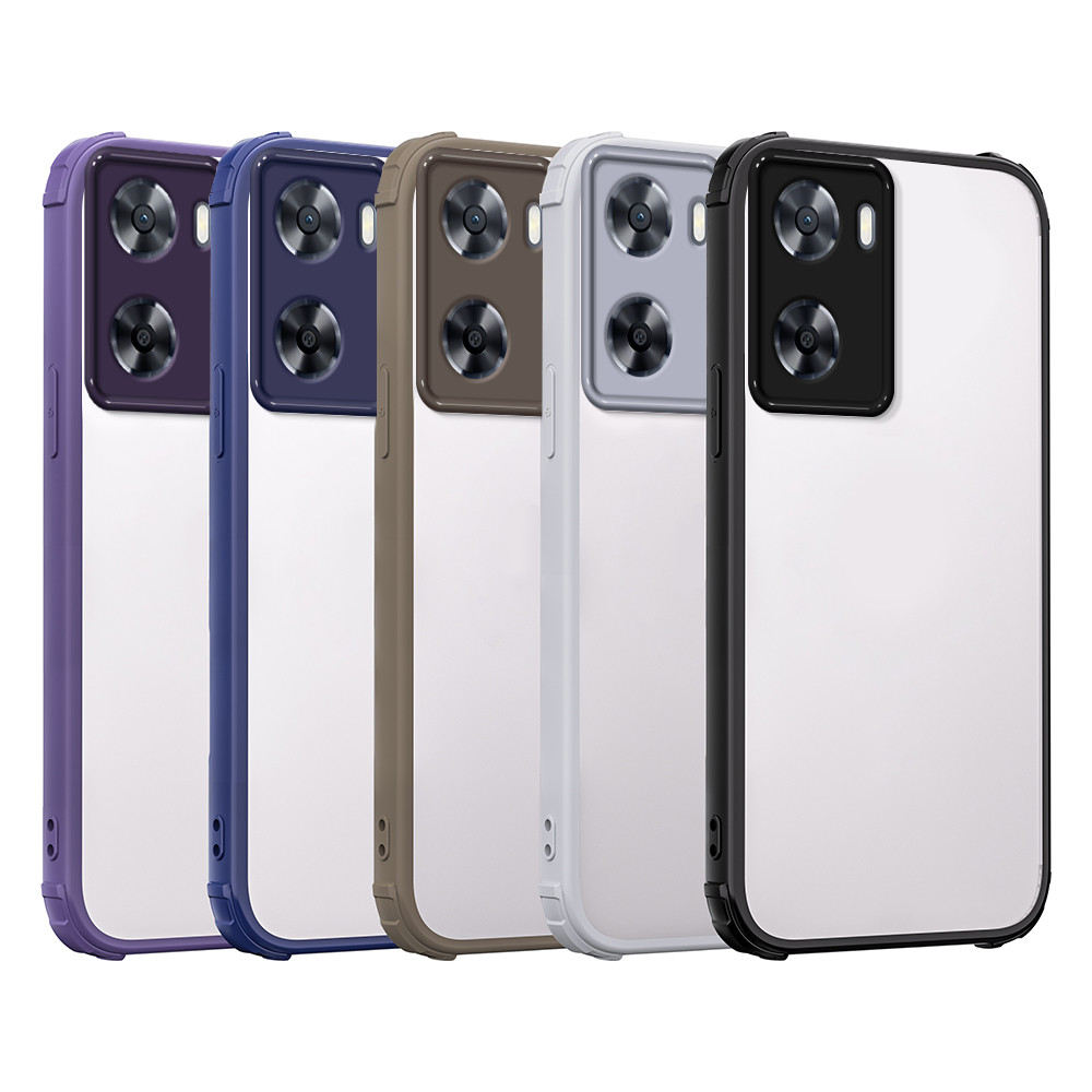 OPPO A57 CPH2387 A57S CPH2473 A77 CPH2385 A77S A57E CPH2387 High-end โปร่งใสสี่มุม air cushion ป้องก