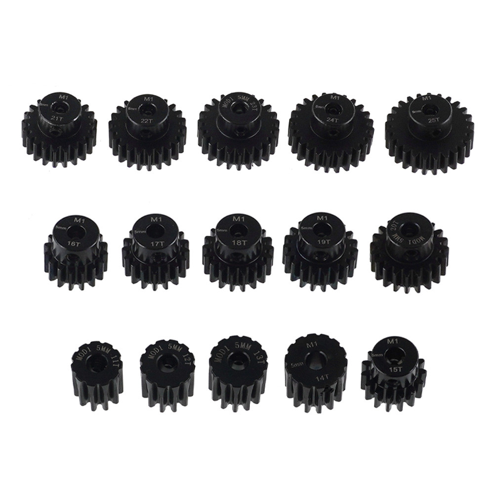 RC Car Pinion Gear 11T-48T M1 5MM รูปที่ 3