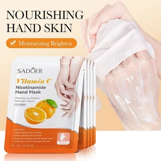CMUSIC มาส์กเท้า (Foot Mask) กำจัดผิวที่แห้งเสียปรับผิวเท้าให้เนียนนุ่มขาวใสขึ้น บอกลาผิวเท้าที่แห้งเสีย