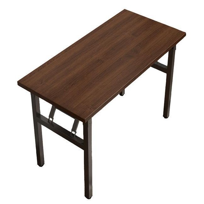 Yifeng โต๊ะทำงาน โต๊ะคอมพิวเตอร์ (ประกอบง่าย)โต๊ะทำงานพับได้ โต๊ะอเนกประสงค์