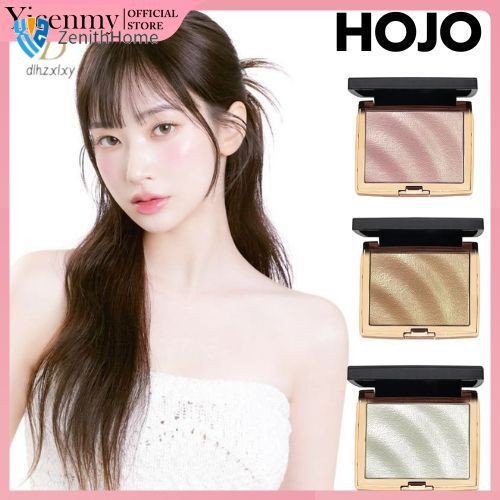 COD❤ HOJO 8029 brilliance highlight Shimmering Stereoscopic High-Disk NO.8029 Highlighter เม็ดสีแน่น