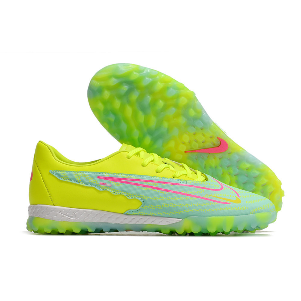 Phantom GX Academy TF ขนาด: 39-45 รองเท้าฟุตบอลผู้ใหญ่รองเท้าฟุตบอลชาย Blast 3.0 แหลมสั้น MG การแข่ง