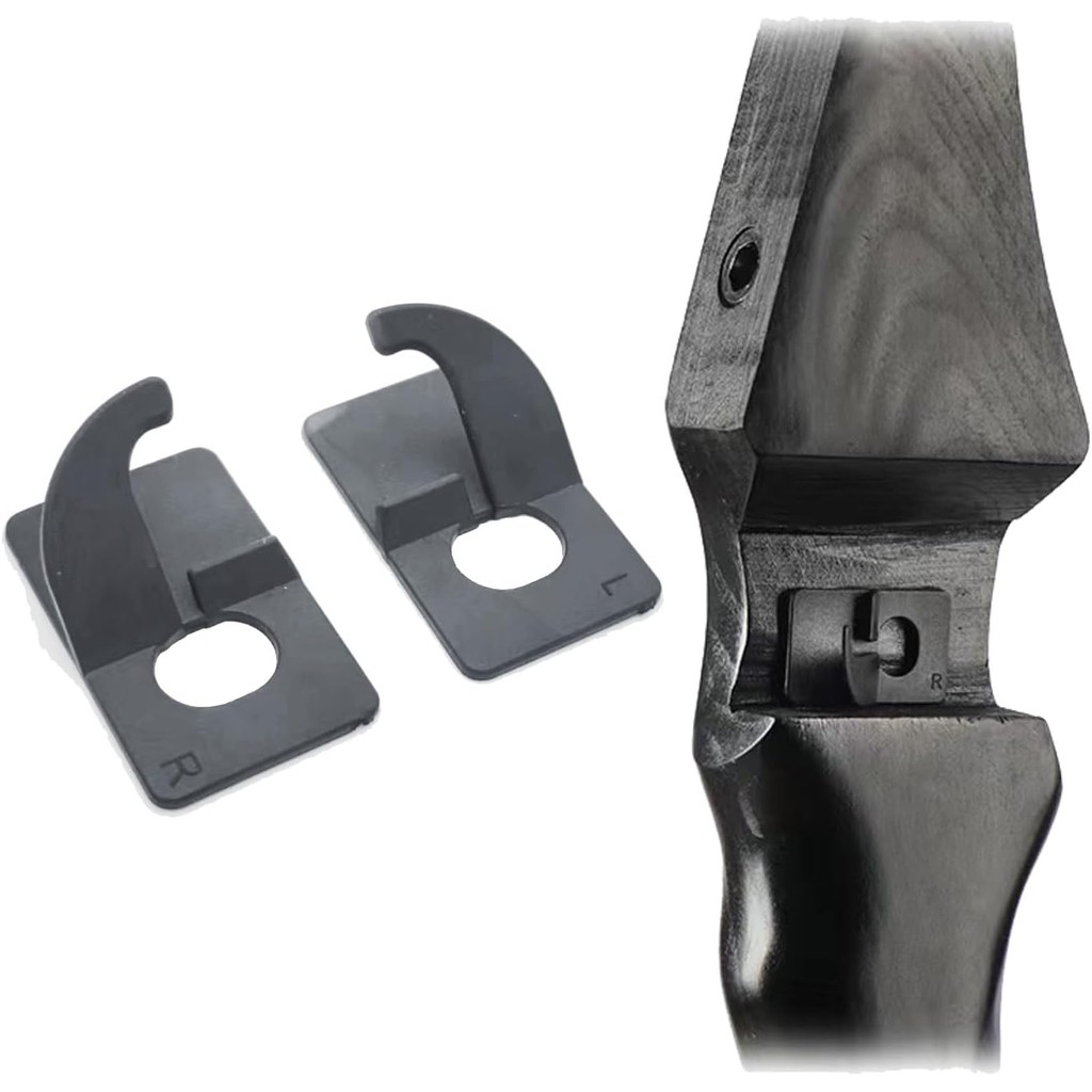 พลาสติก Arrow Rest บอร์ชูตรและทาร์เก็ตติ้ง (รวม14ชิ้น)