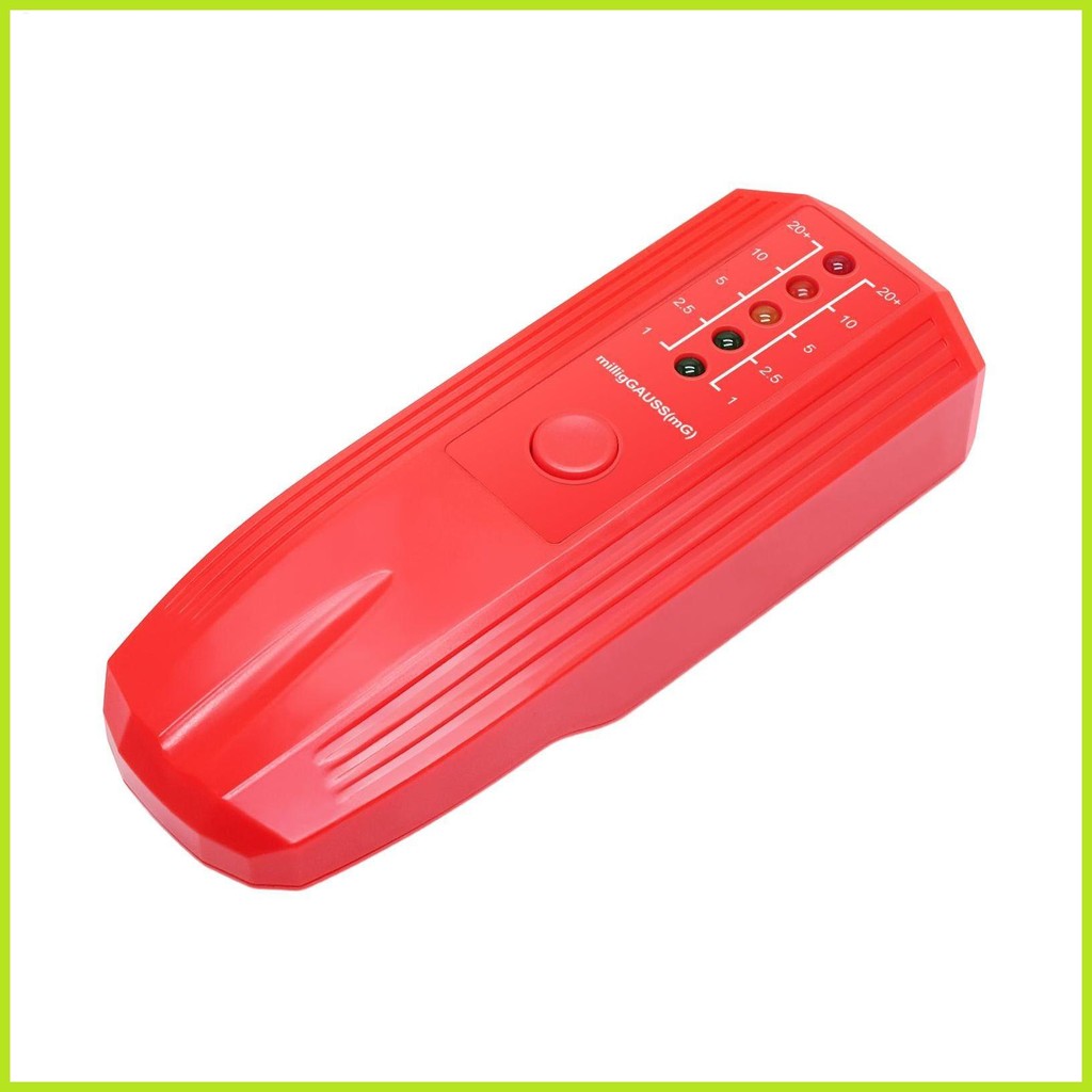 EMF Reader ที่ถูกต้อง EMF เมตรเครื่องตรวจจับรังสีแม่เหล็กไฟฟ้ามือถือ Mini Digital LCD EMF เครื่องตรว