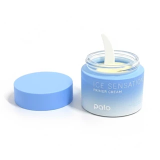 PALA ไพรเมอร์ครีม ICE SENSATION PRIMER CREAM เบลอรูขุมขน บำรุงผิว เกลี่ยง่าย 50g. แบรนด์ไทย มีอ.ย.