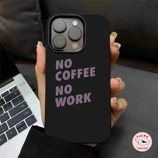 เคสไอโฟน11 แฟชั่นตัวอักษร ที่มีสีสันพื้นผิวมันวาว สำหรับ IPhone 17 11 14 15 13 16 12 Pro Max X 6 6s 7 8 16 Plus XR XS SE