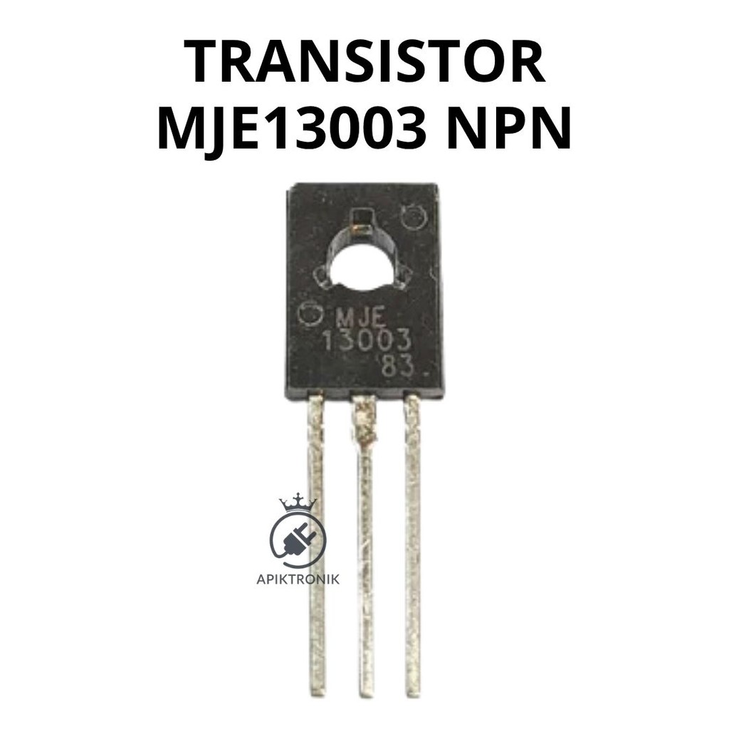 ทรานซิสเตอร์ 13003 MJE13003 NPN – Original TO-220