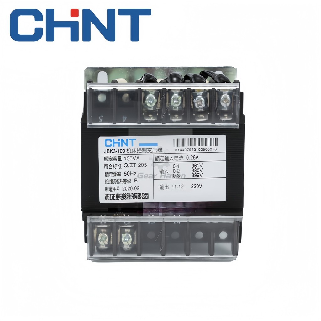 CHNT JBK5-160VA 100VA 63VA Screw Air Compressor Transformer 380V ถึง 220V20V
