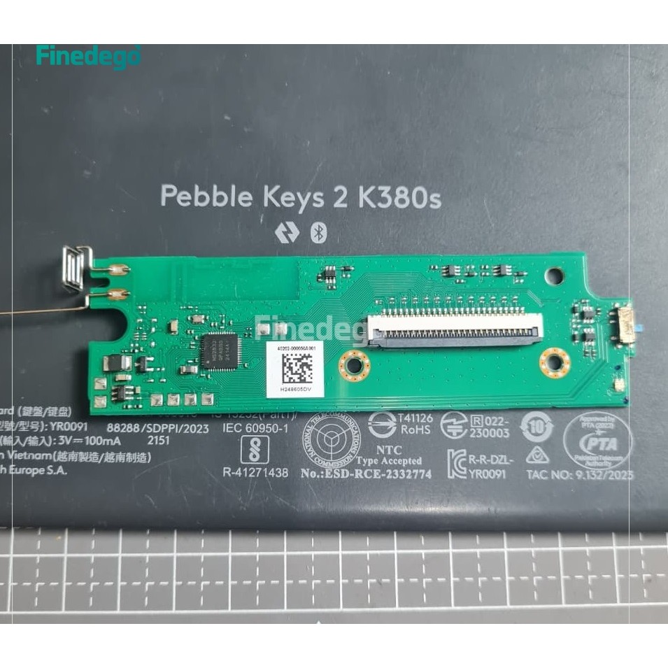 MESIN Logitech K380s Pebble Keys 2 ชิปเมนบอร์ด คีย์บอร์ด IC บอร์ดบลูทูธ