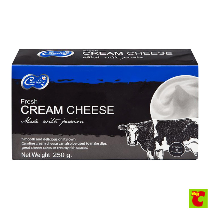 คาโรไลน์ ครีมชีสสด ขนาด 250 กรัม