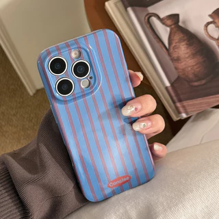 รวมทุกอย่างสีแดงและสีน้ําเงินลายสีแดงสามวงกลมขาตั้งเคสโทรศัพท์ป้องกันเหมาะสําหรับTPUสําหรับiPhone 11 12 13 14 15 16 17Pro Max Plus x xr xs Max 7 8 Plus se2020