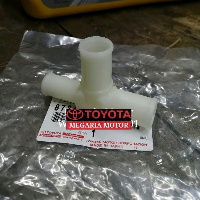 ORIGINAL Small Hole Bypass T Heater Pipe Alphard Vellfire Voxy
