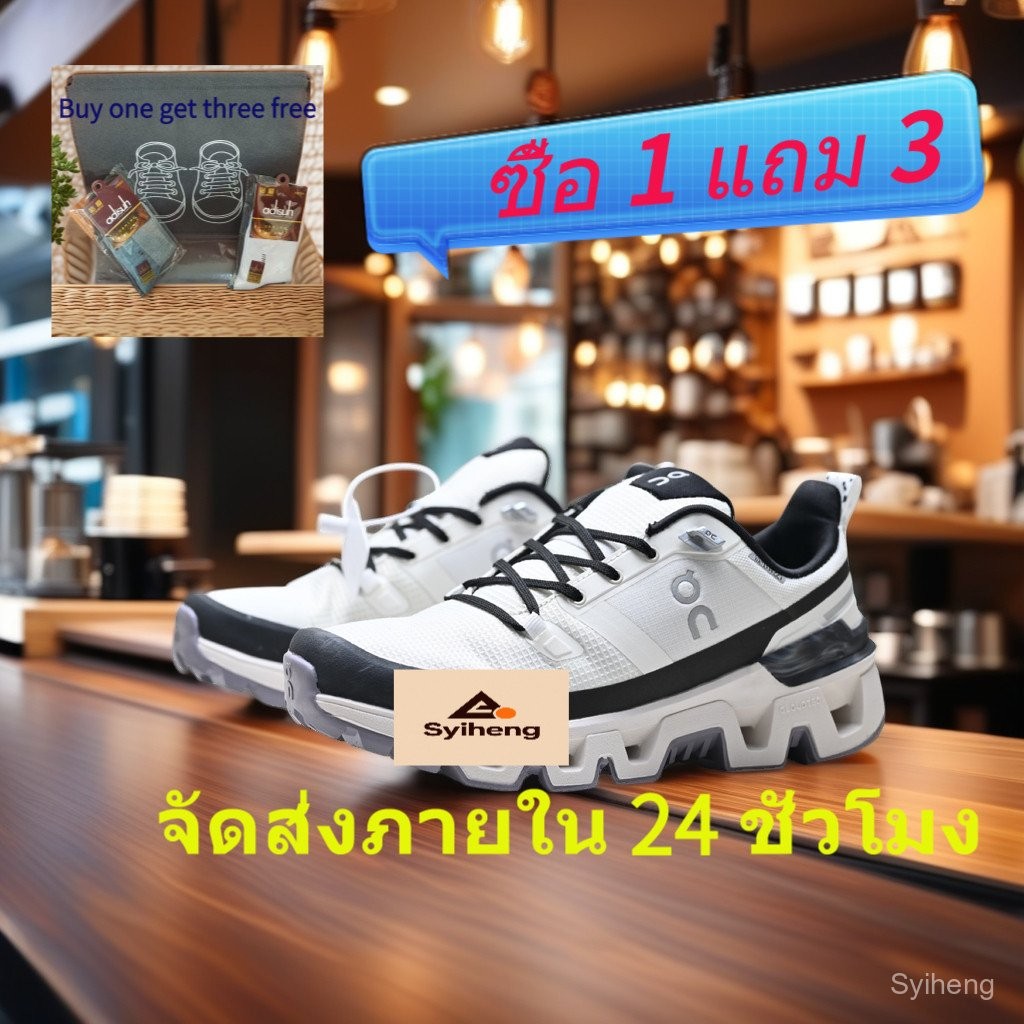 On Cloudsurfer รองเท้าวิ่ง Low-Top All-Match สวมใส่รองเท้ากีฬาเรียบง่ายสบาย 9FVB