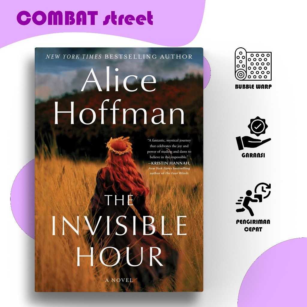 ชั่วโมงที่มองไม่เห็นโดย Alice Hoffman