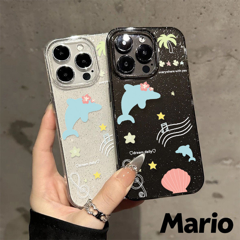 ซอฟท์แอปเปิ้ลน่ารัก เคส iPhone 17 11 Pro Max 13 11 12 14 15 Pro Max 7 8 14 16 Plus X XS XR Max SE 2020