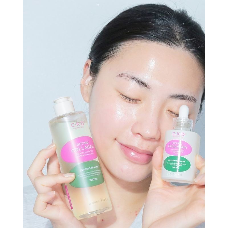 ✅พร้อมส่ง ถูกที่สุด ของแท้ CKD Retino Collagen Small Molecule 300 Collagen Pumping Ampoule 30 ml - รูปที่ 7