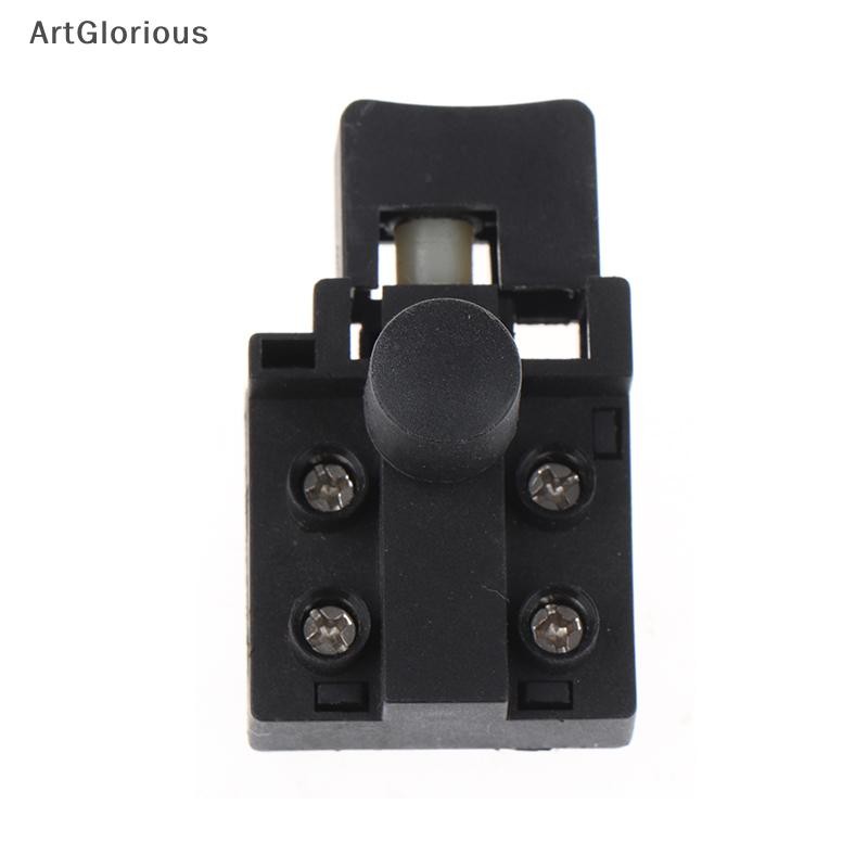 Art เปลี่ยน Dpst Trigger สวิทช์สําหรับ Makita 5016/6018 เลื่อยโซ่ไฟฟ้า Chainsaw Power เครื่องมือสวิท