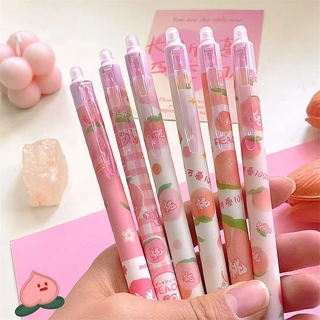【30 ชิ้น】ปากกาลบได้ ลายการ์ตูน กดปากกา Kuromi เจลน้ำเงิน พร้อมส่งในไทย เครื่องเขียน ปากกาของนักเรียนชั้นประถมศึกษา