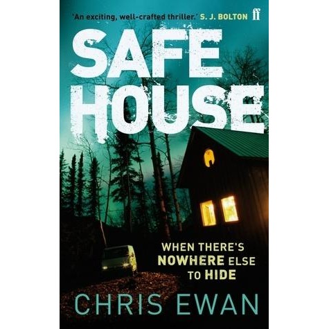 [BnB] Safe House by Chris Ewan (สภาพ: ดี)
