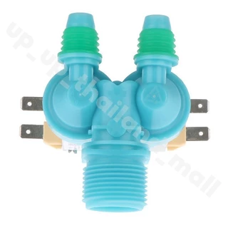 วาล์วน้ำเข้า เครื่องซักผ้า 2 ทาง ขาหันข้าง DC62-00311C (แท้) อะไหล่เครื่องซักผ้า
