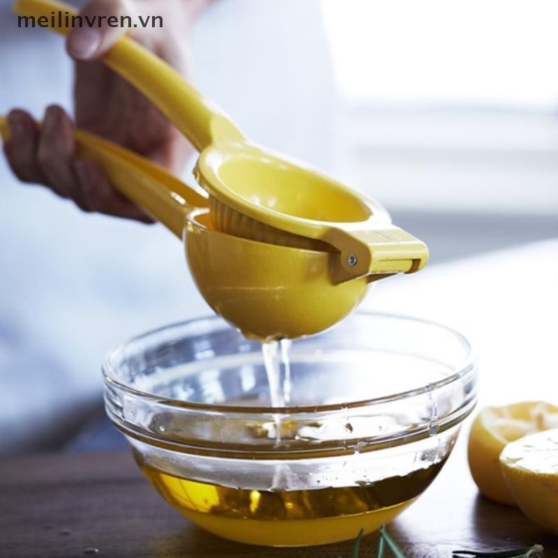 MEILITEXVREN Lemon Squeezer เครื่องคั้นน้ําผลไม้มือถือ Lemon Lime Squeezer คู่มือเครื่องคั้นน้ําส้ม 