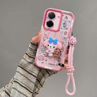 เคส Redmi A5 POCO C71 น่ารักป้องกันการตกอะนิเมะการ์ตูน TPU เคสโทรศัพท์ซิลิโคนอ่อนนุ่มYXML