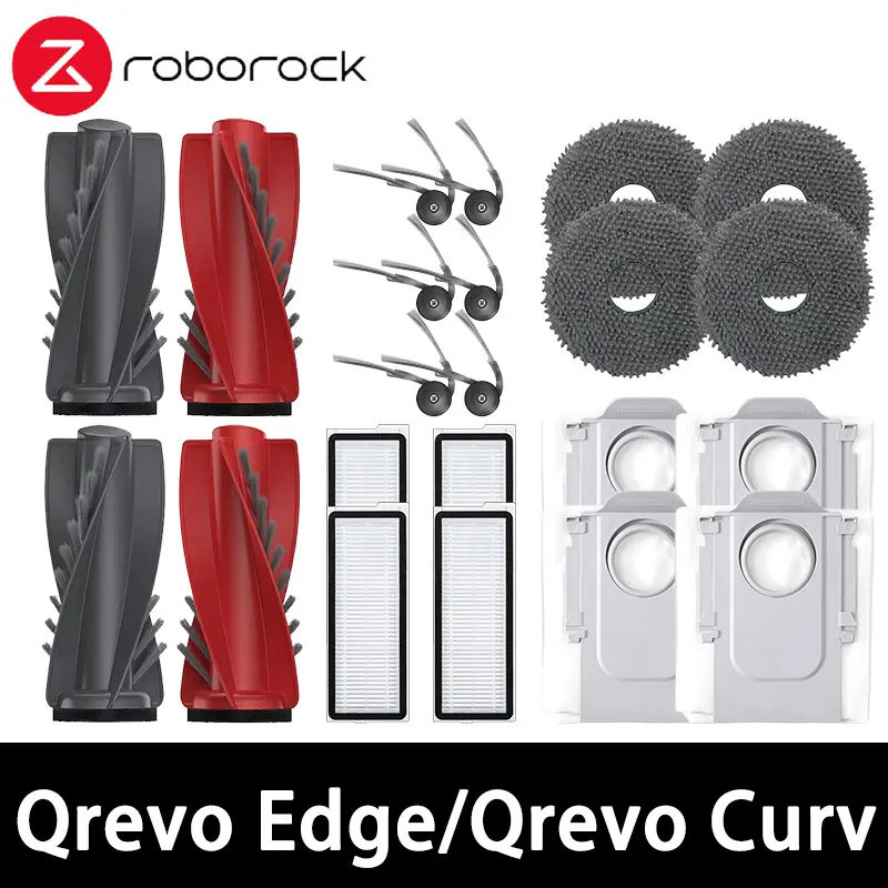 Roborock Qrevo 5AE / Curv / CurvC / Curv S5X 5A1 5XC / Edge / EdgeC / Edge S5A 5V1 อะไหล่แปรงกรอง Mo