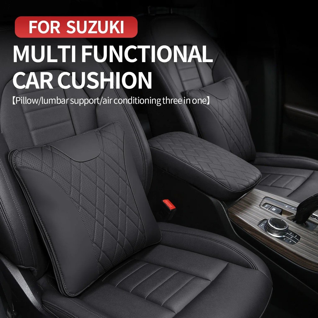 รถหมอนผ้าห่มสําหรับ Suzuki Alto Baleno Swift Jimny Vitara S-Cross Fronx Ertiga Swace EVX 2011 2012 2