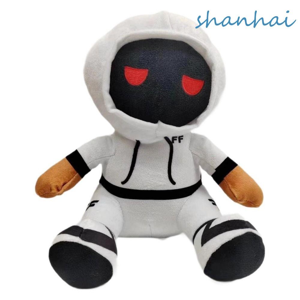 SHANHAI Foltyn ตุ๊กตาตุ๊กตา, Roblox เกมสีขาวเสื้อกันหนาว Foltyn ครอบครัวตุ๊กตาของเล่น, Ins ตุ๊กตาสัต