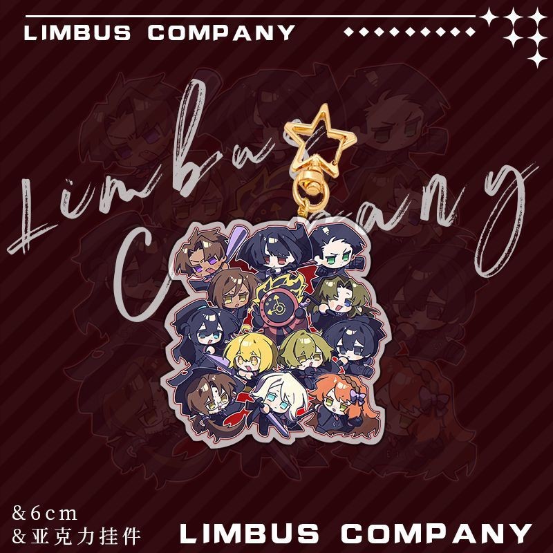 Limbus Company Plate Desk Decor Family Portrait Standee รูปที่ 2