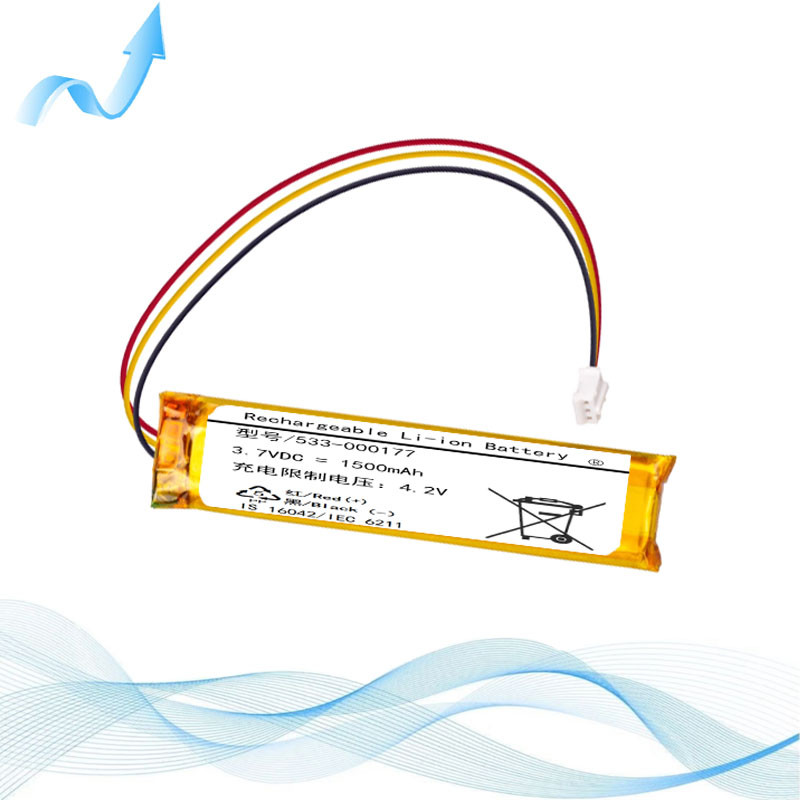 เหมาะสําหรับแบตเตอรี่ Logitech MX KEYS K800 YR0073 533-000177แบตเตอรี่คีย์บอร์ด