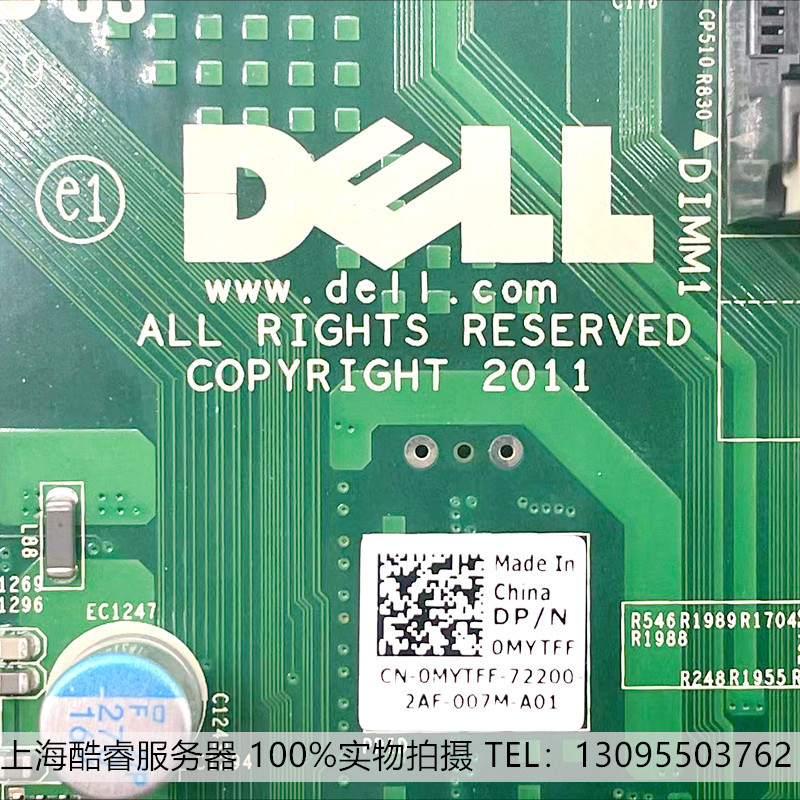 DELL/DELL T3600 T3610 เมนบอร์ดเวิร์กสเตชัน MYTFF OMYTFF VG8CW MNPJ9