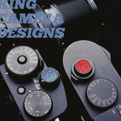 ทองแดงเว้า Soft Shutter Release ปุ่มสําหรับ Fuji XT20 XT3 XT2 XT10 xt-30 XPRO1 X-E2 XE1 X30 X20 สําห