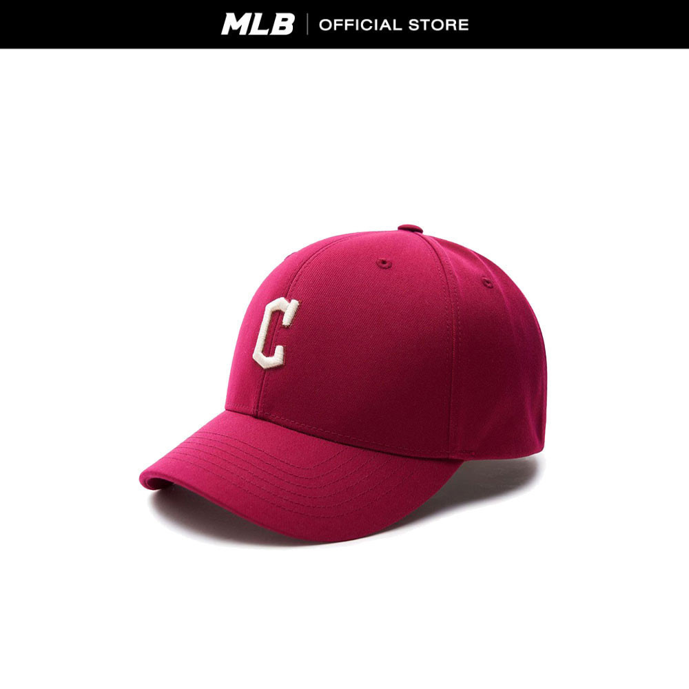 MLB หมวกแก็ป Unisex รุ่น 3ACP9203N 45WIS - สีแดงไวน์